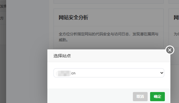 安全分析选择